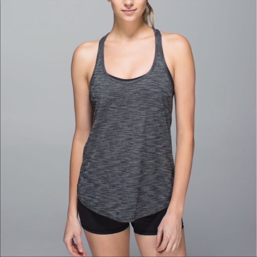 Lululemon Singlet Racerback Top | NWOT | Grey/Size 10